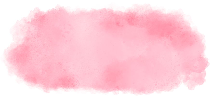 Pink Watercolor Brushstroke